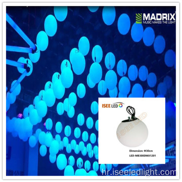 Digitalna RGB LED 3D viseća lopta disko svjetlo